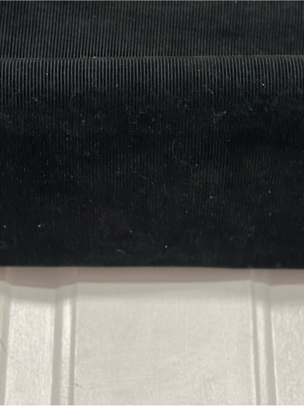 kate spade Black Corduroy Shoulder Tote - Picture 4 of 5
